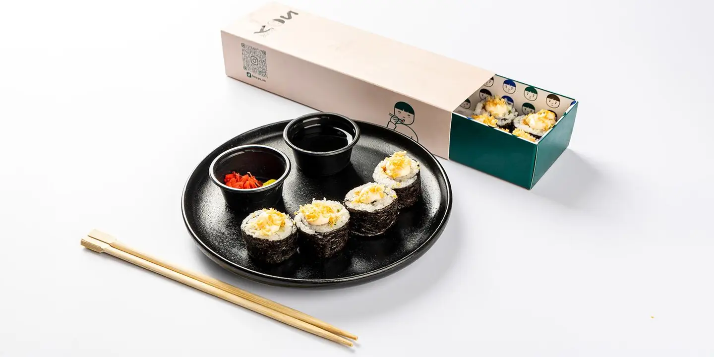 Shrimp Tempura Rolls