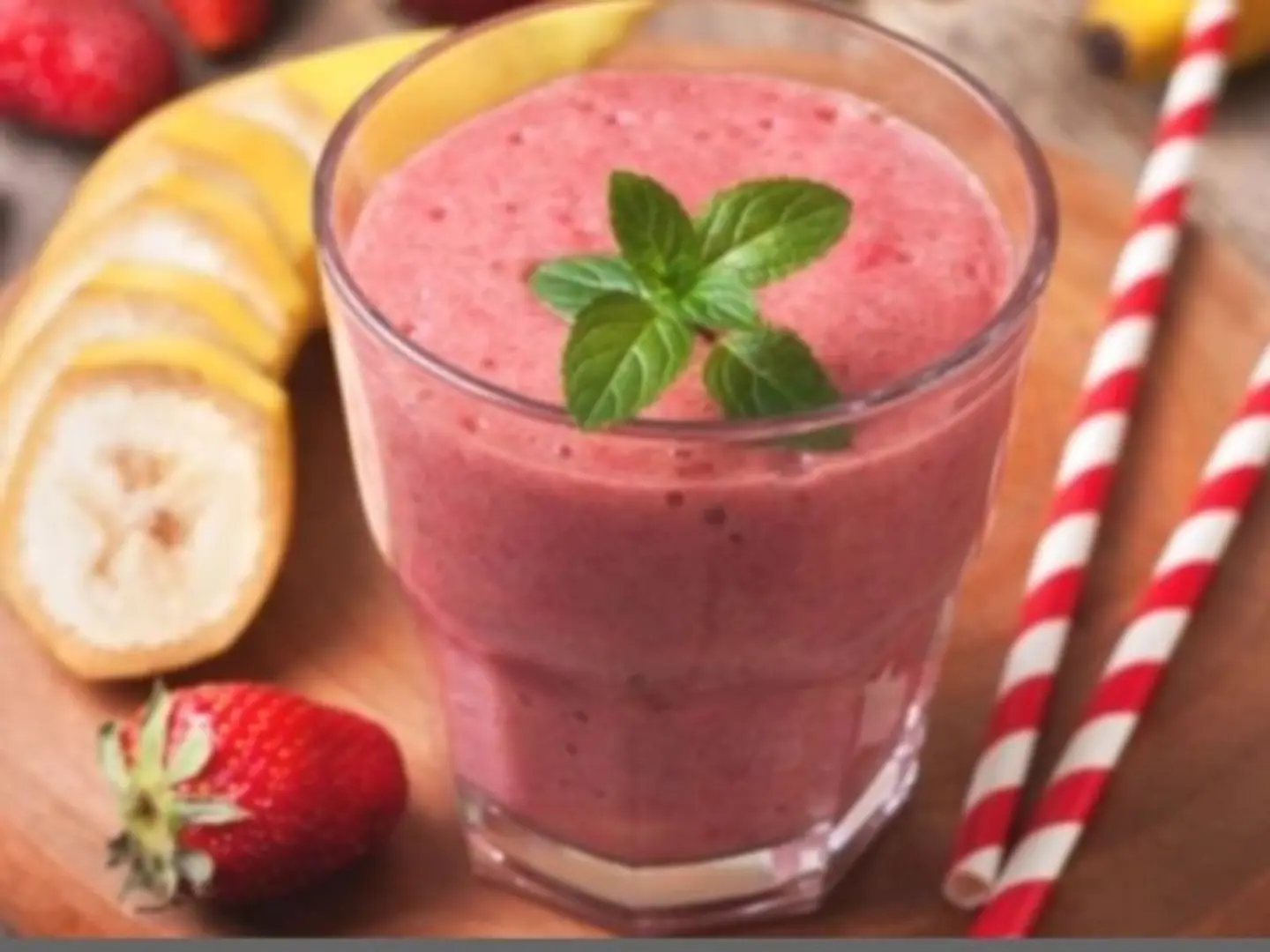 Strawberry With Milk