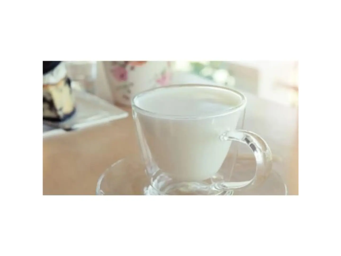 شاي بنكهة الفانيلا