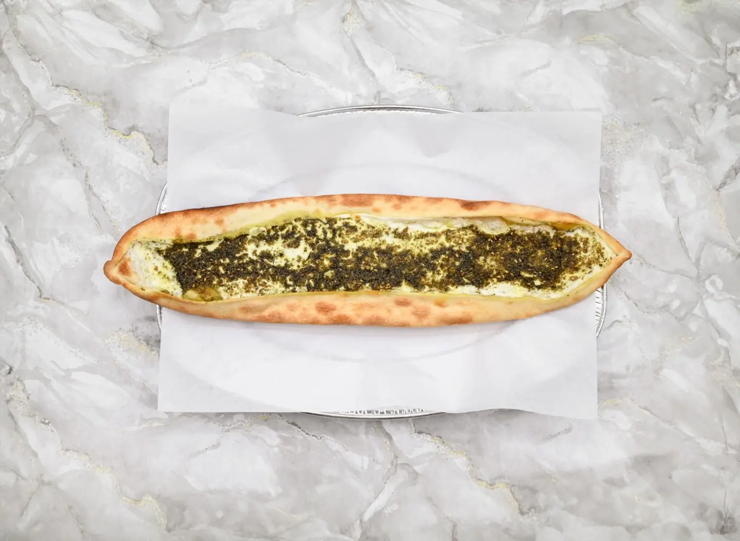 Labneh And Thyme Pie