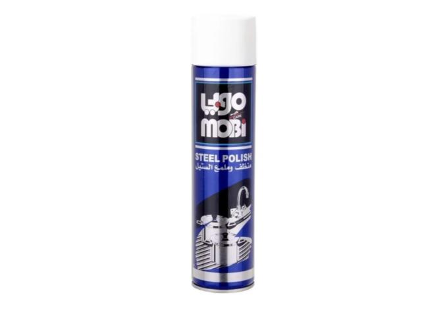 Mobi Steel Polish 300ml