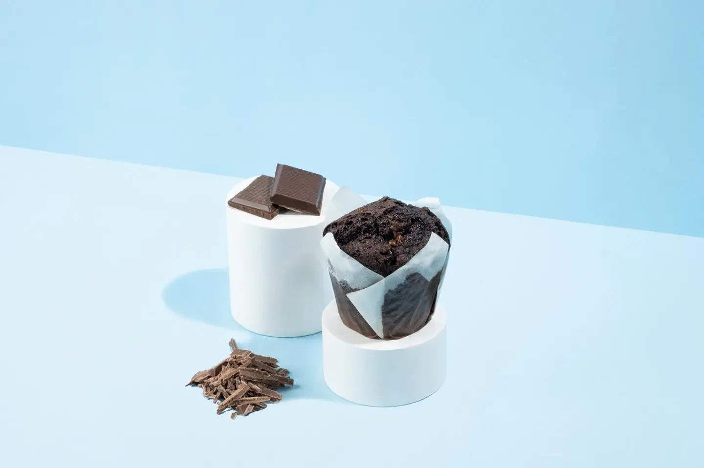 مافن الشكولاته