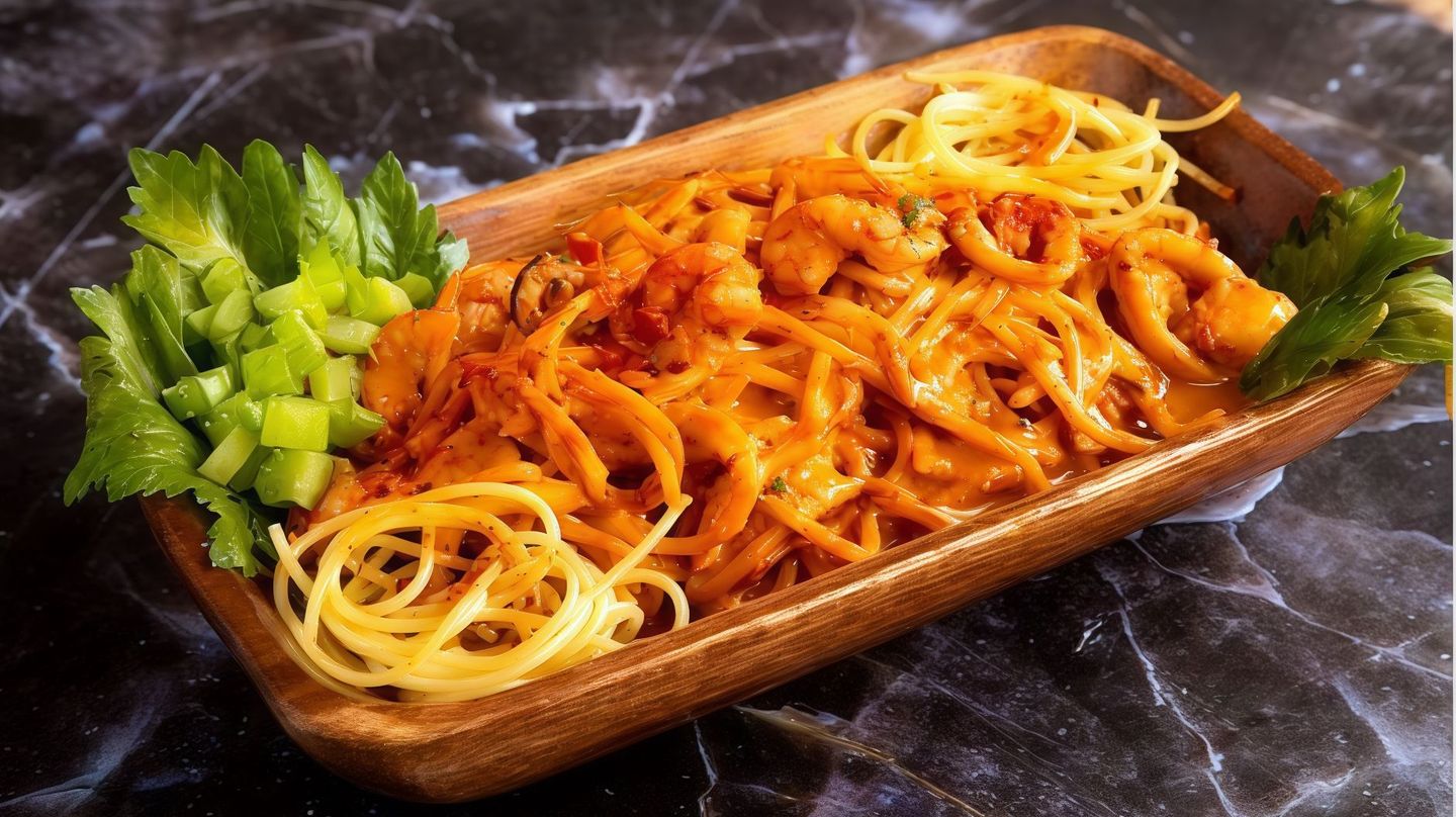 Shrimp Pasta