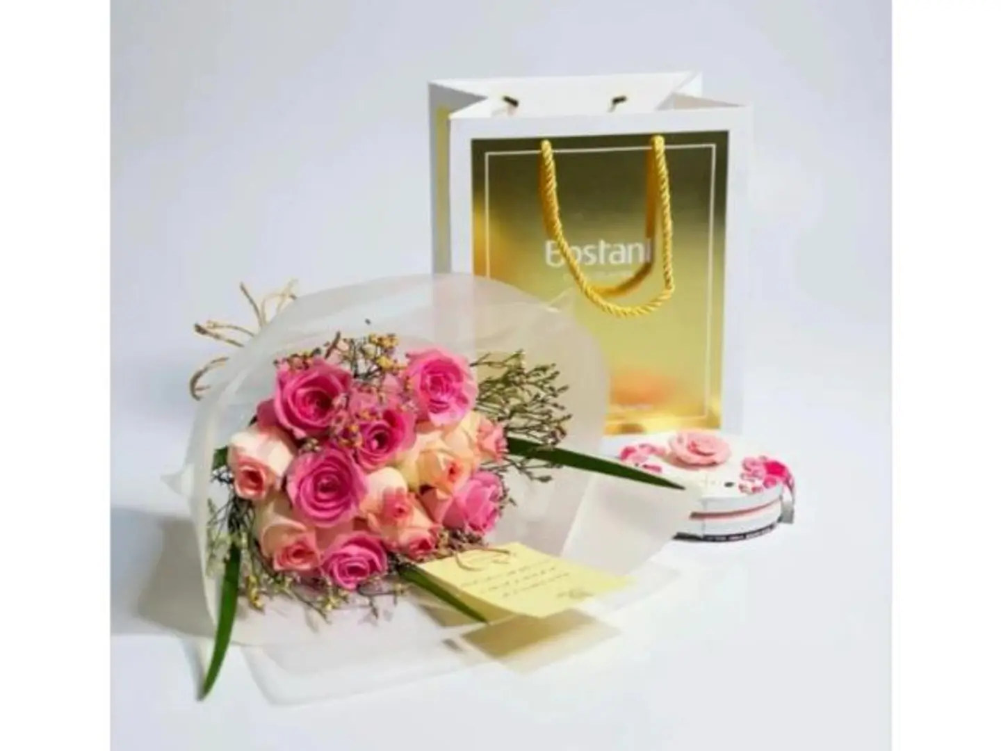 باقة وردة يستاني