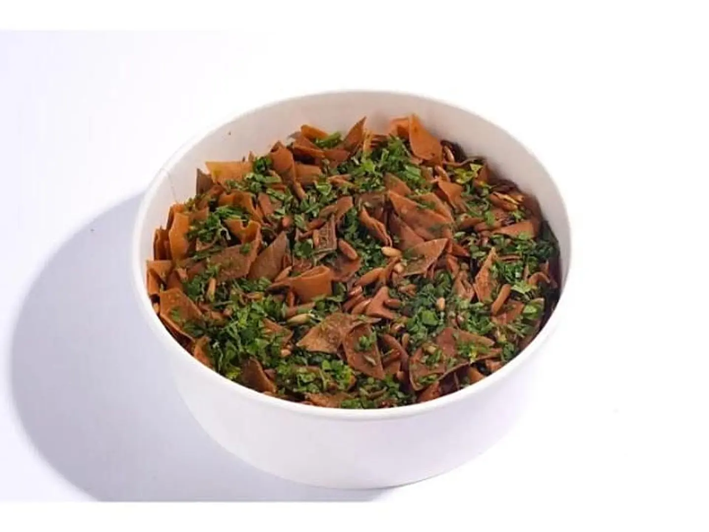 فتة باذنجان