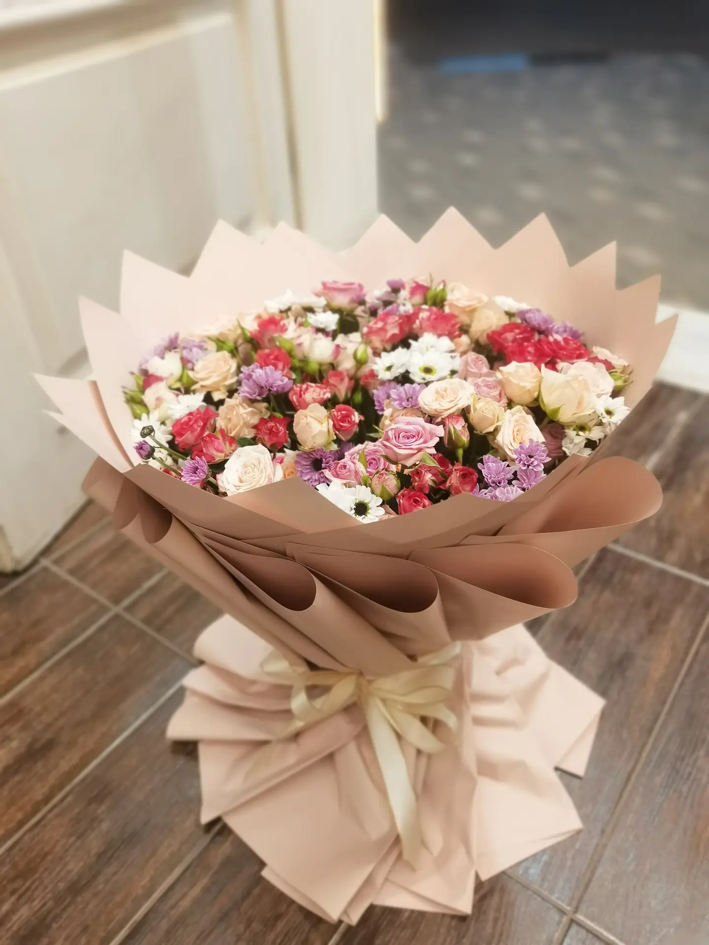 Bouquet Colorful Grace