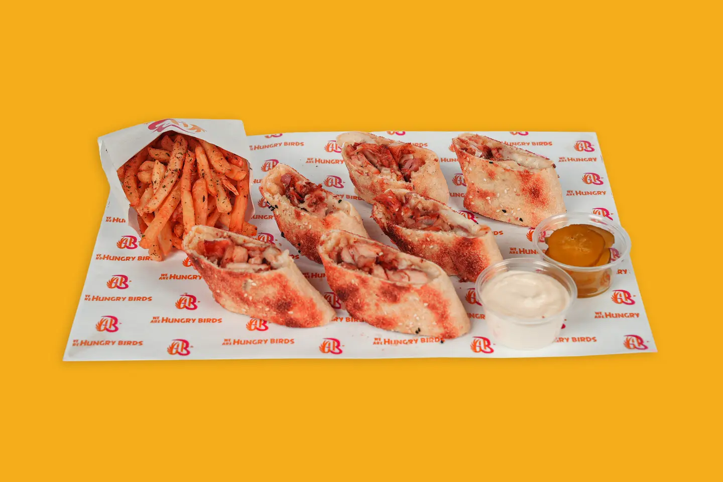 Chicken Shawarma Box