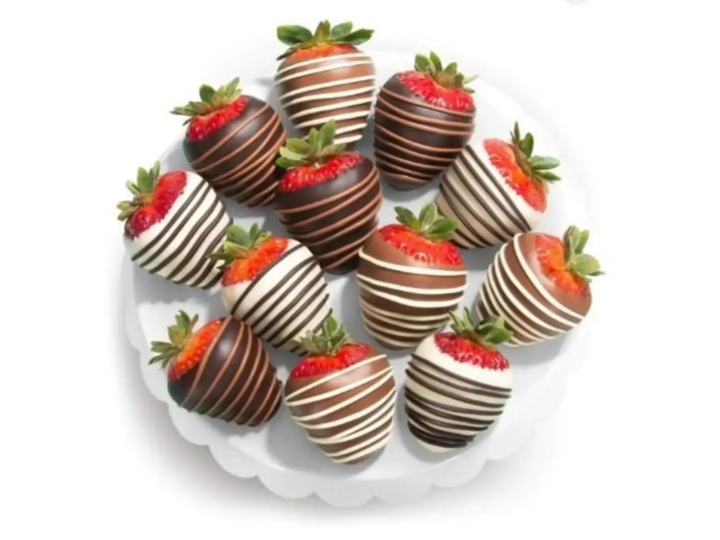 Strawberry Box 6 Pcs