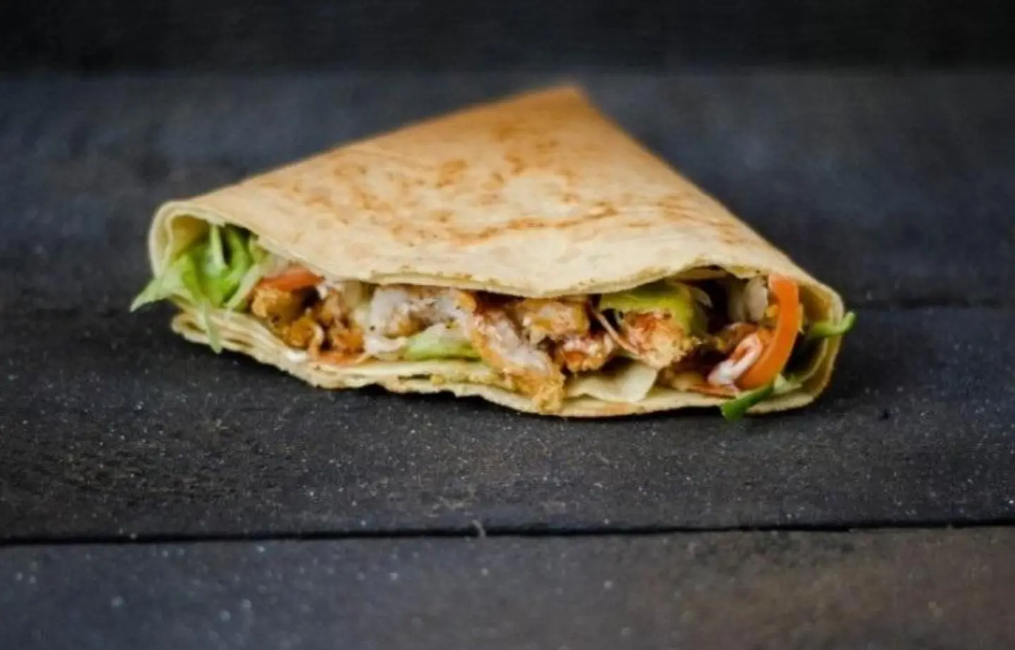 Shawarma Crepe Wrap