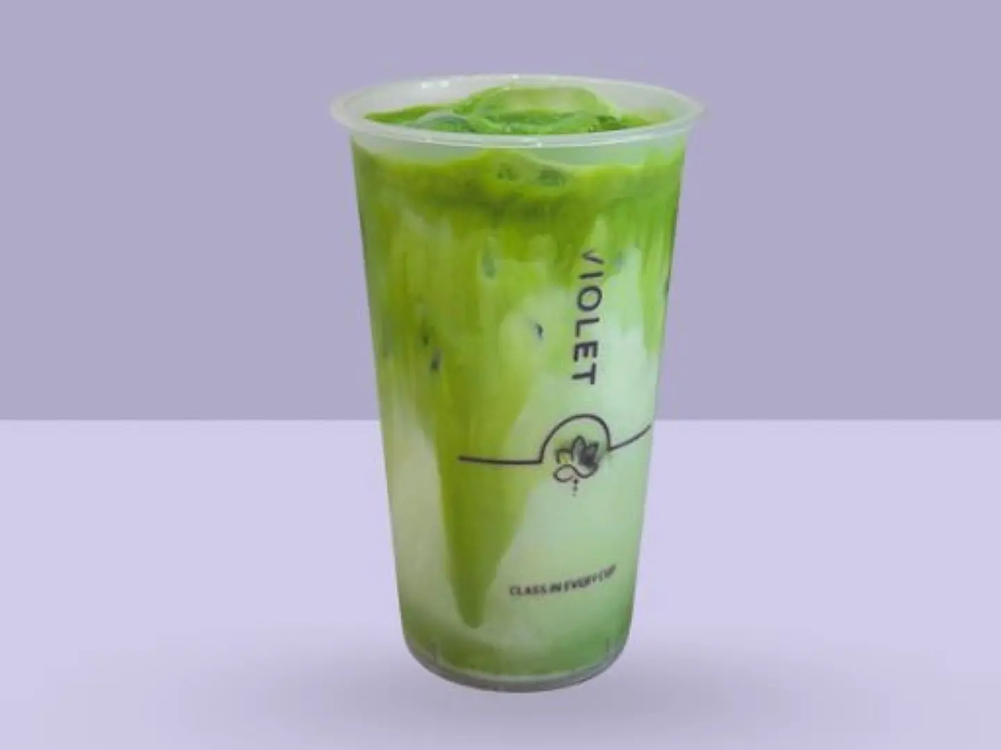 Strawberry Matcha Drink