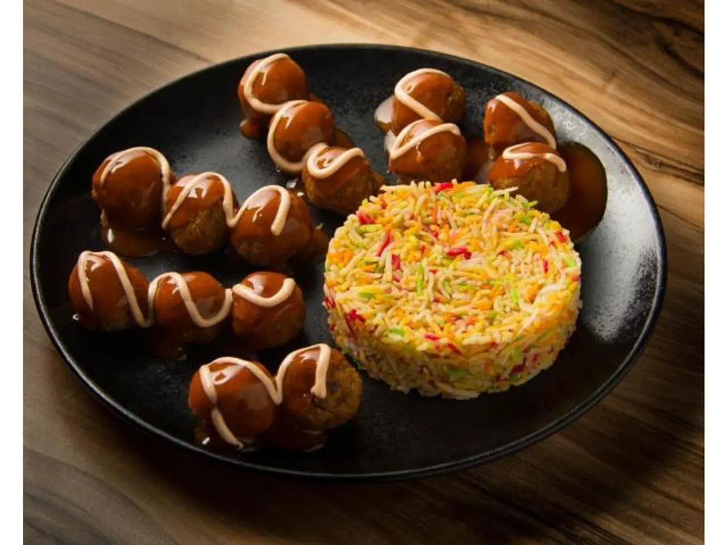 Baba Diet Spicy Chicken Balls
