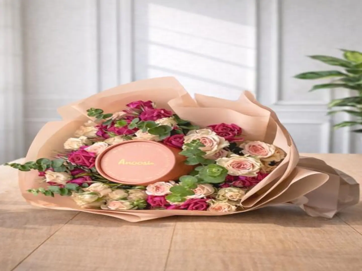 Rose With Anoush Chocolate 9