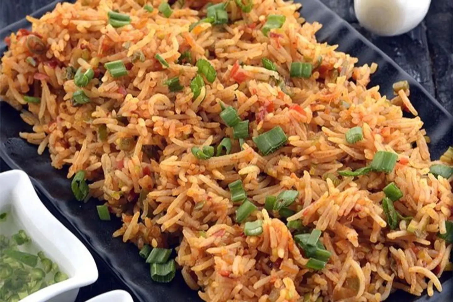 مكس شيزوان بدجاج المقلي والأرز