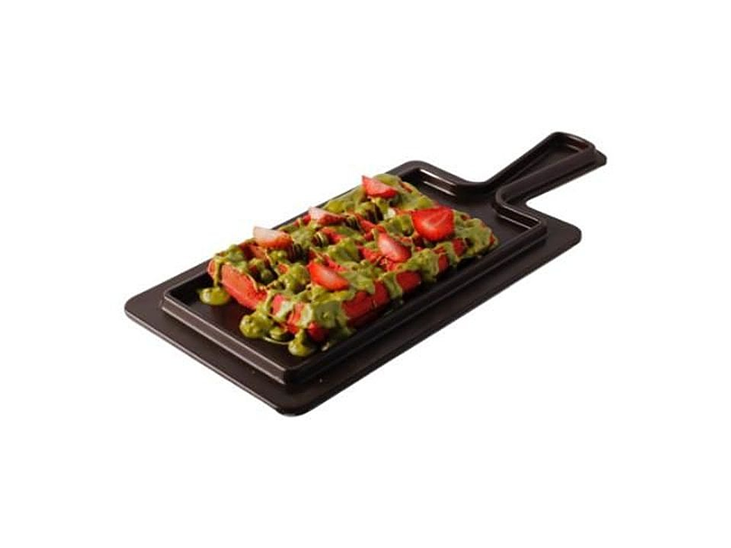 Red Waffle Pistachio