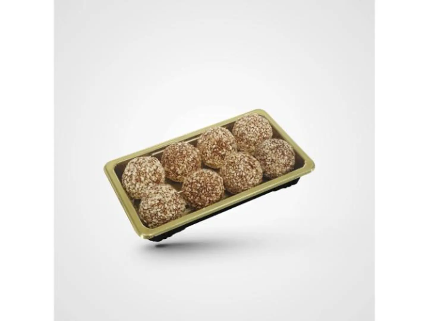 تمرية كرات بالسمسم ميني