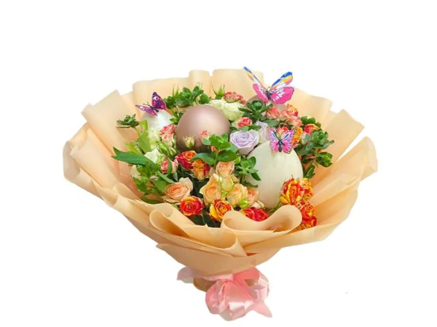 Mixed Flowers Bouquet 145