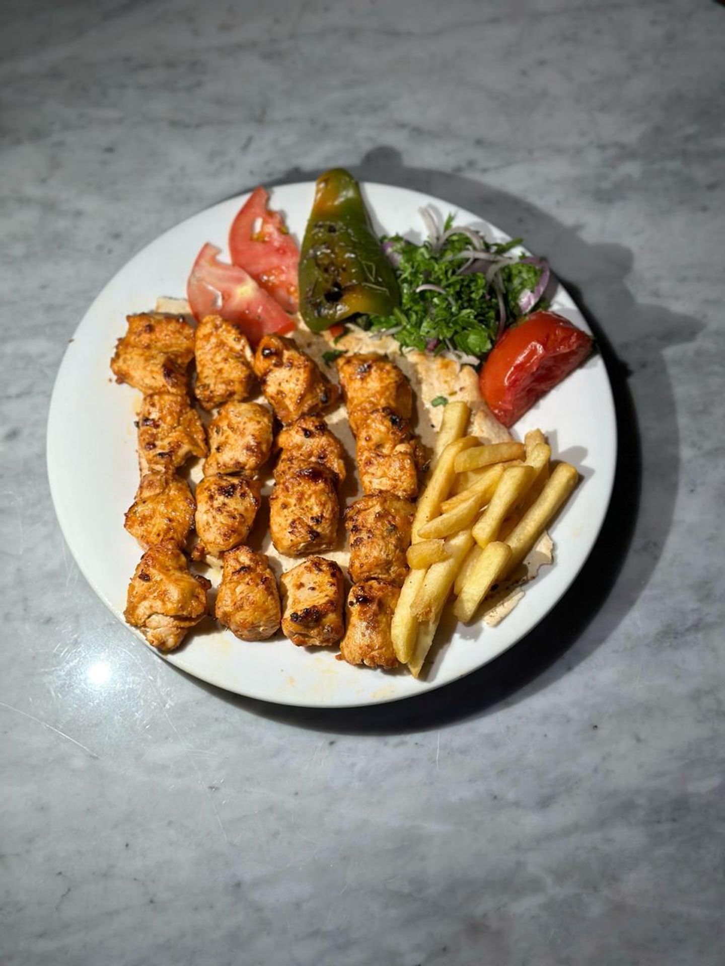 شيش طاووق