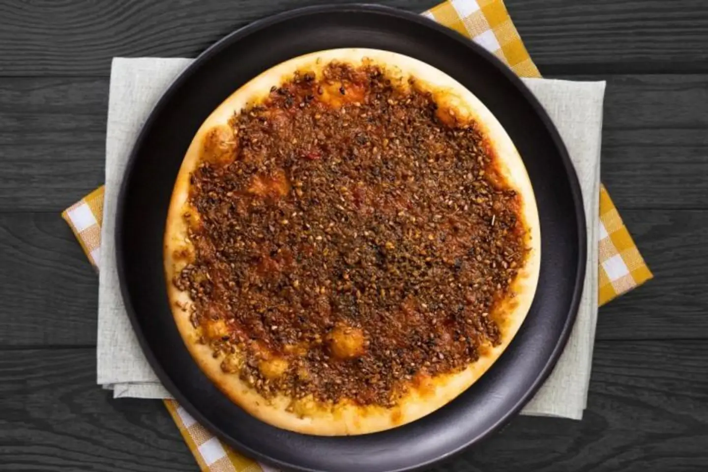 محمرة بالزعتر