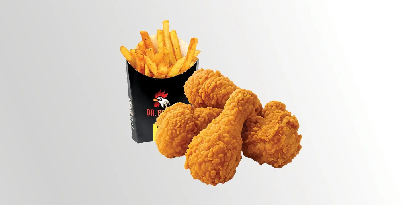 Four Pieces Of Thighs