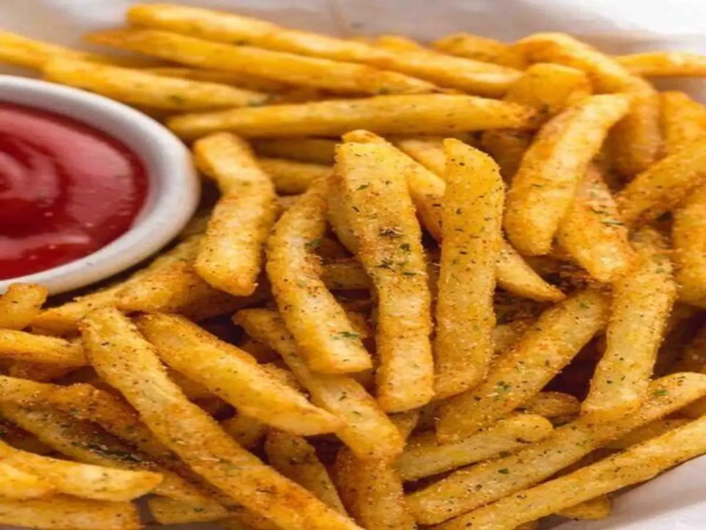 بطاطس ليمون و فلفل