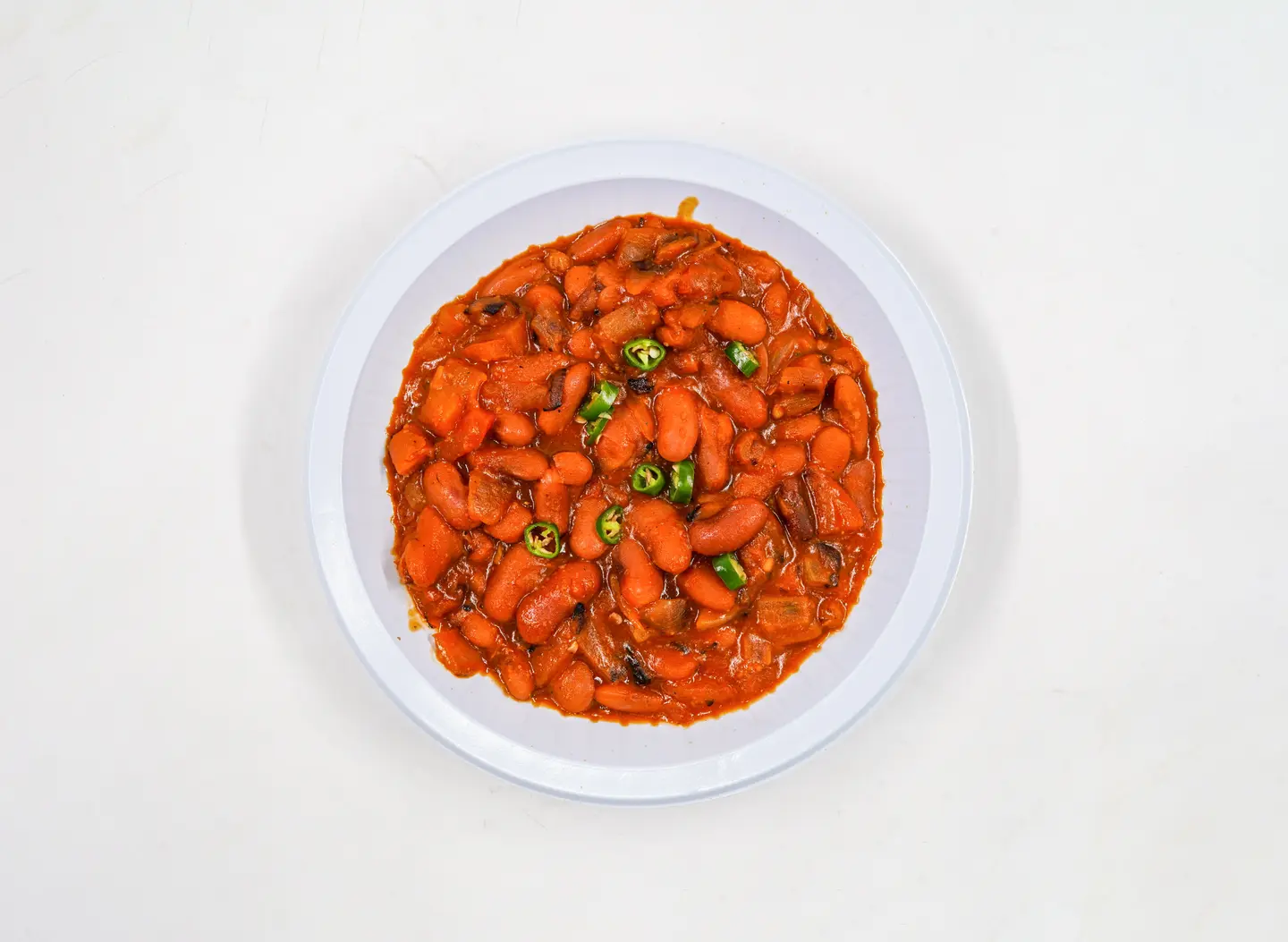 Beans Plate