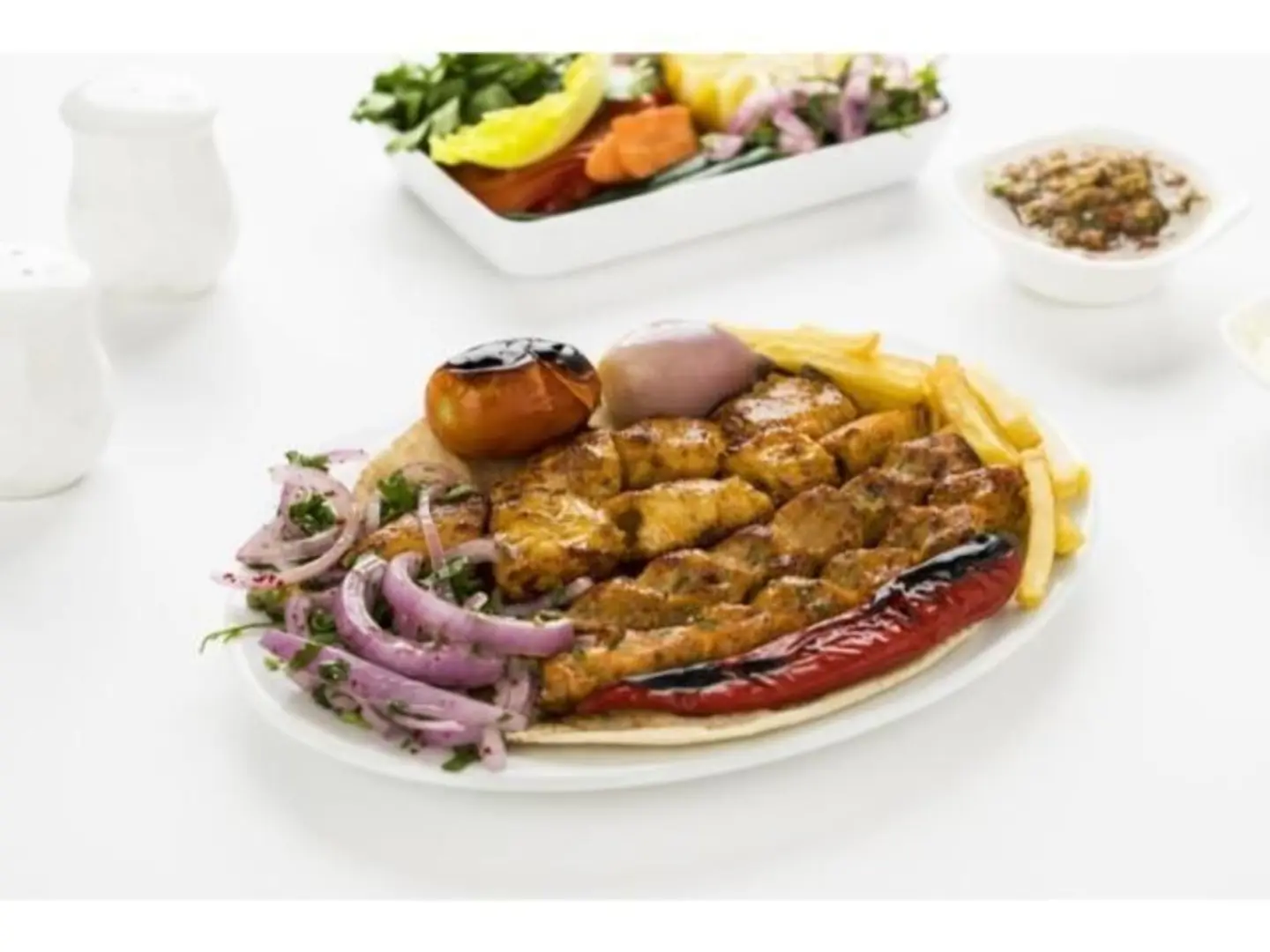 Turkish Kebab Meal Shish Tawouk And Chicken