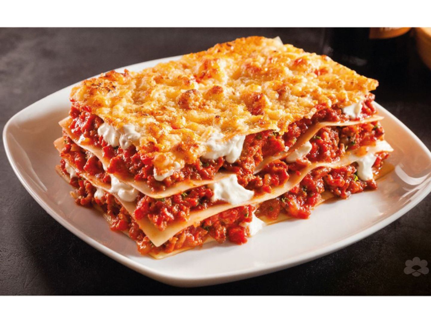 Lasagna With Minced Meat