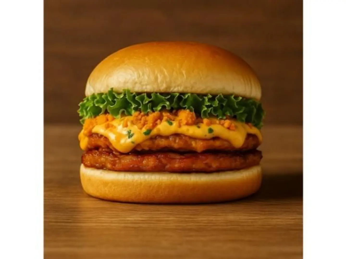 برجر دجاج دبل شيتوس