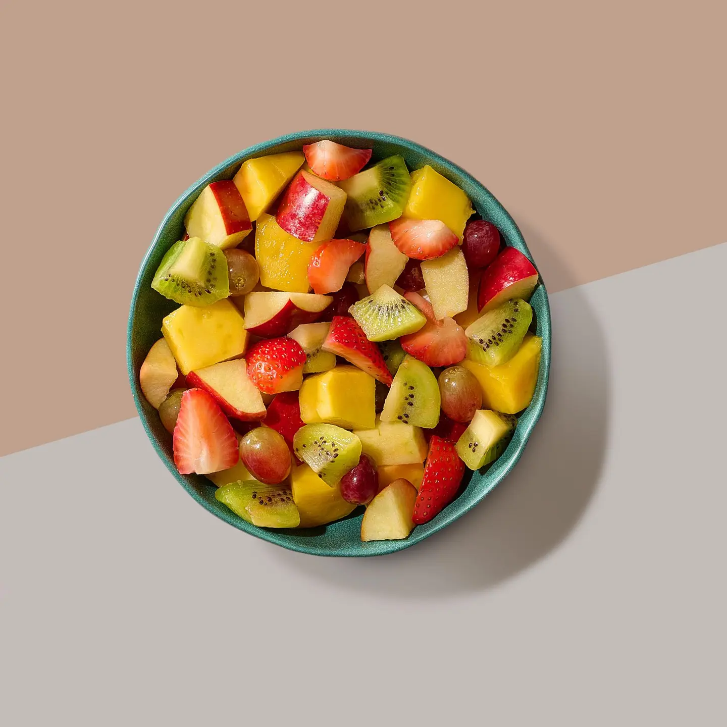 سلطة فواكة مشلكة