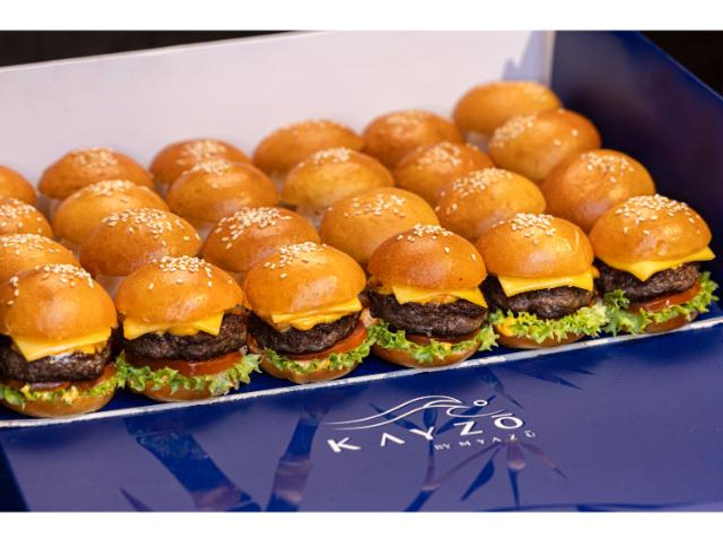 Wagyu Beef Slider Box  24 Pcs