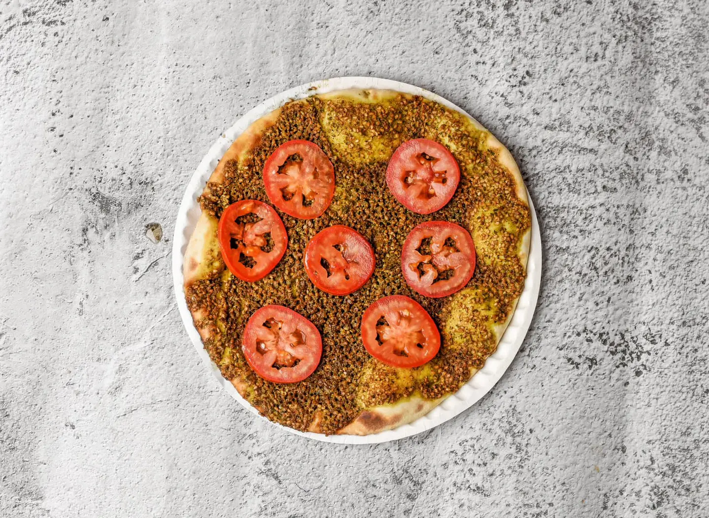 ‏زعتر طماطم