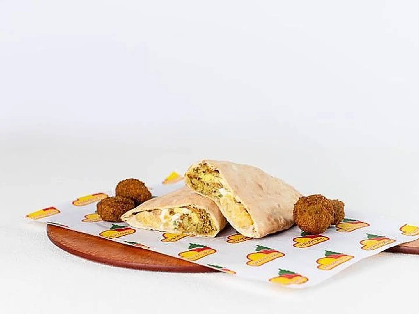 Falafel Pie