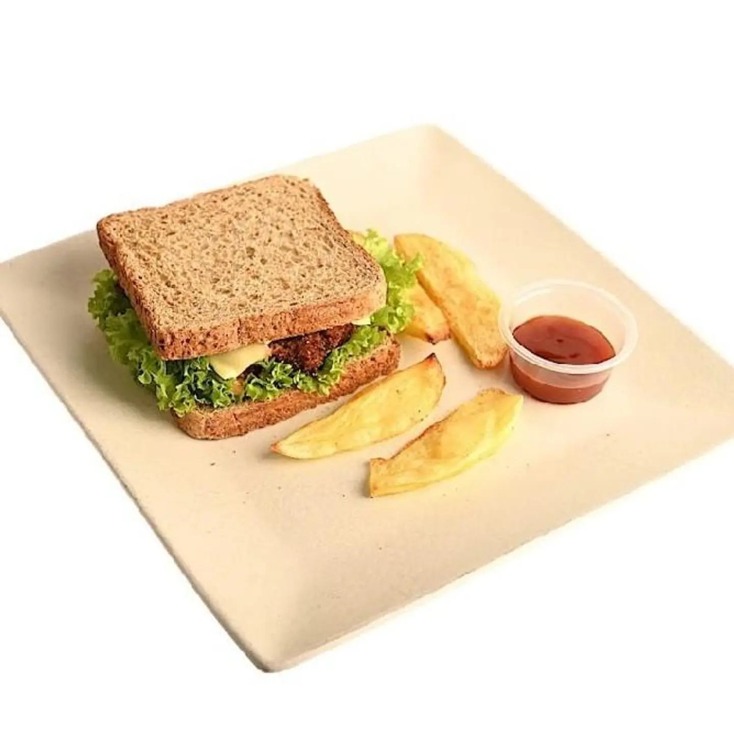 ساندويتش دجاج شنِتزل