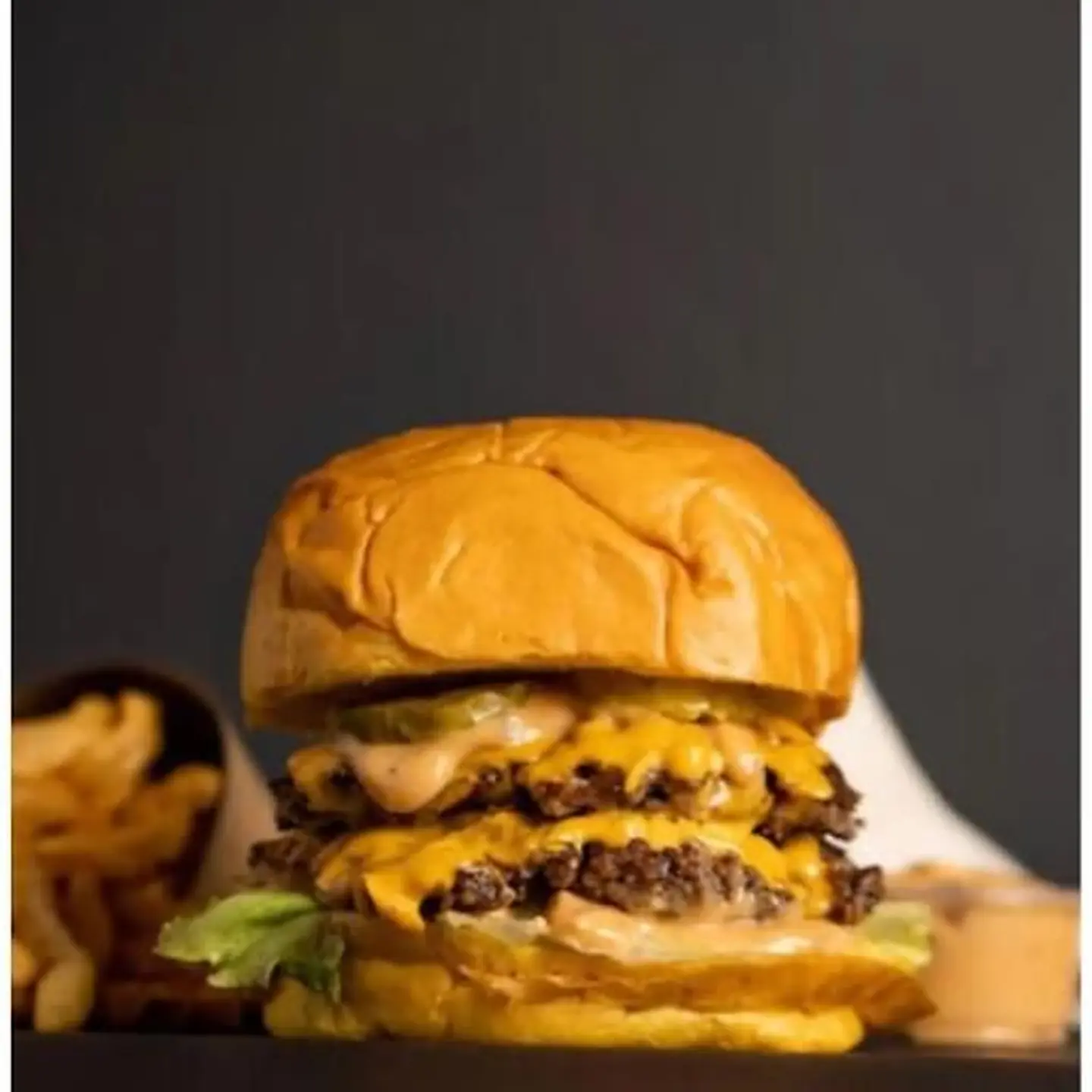 Double Beef Burger