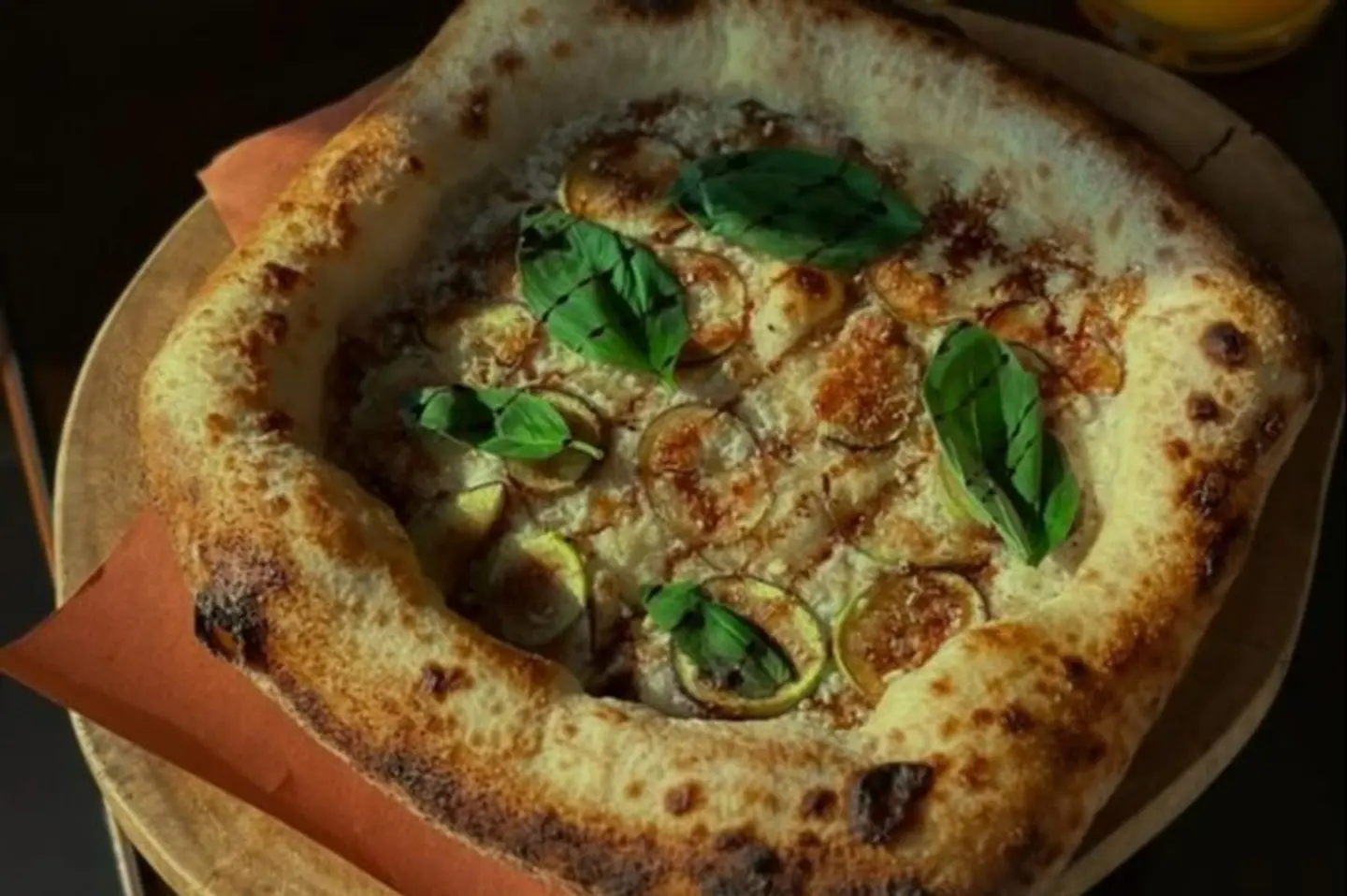 Fig And Goat Cheese Flat