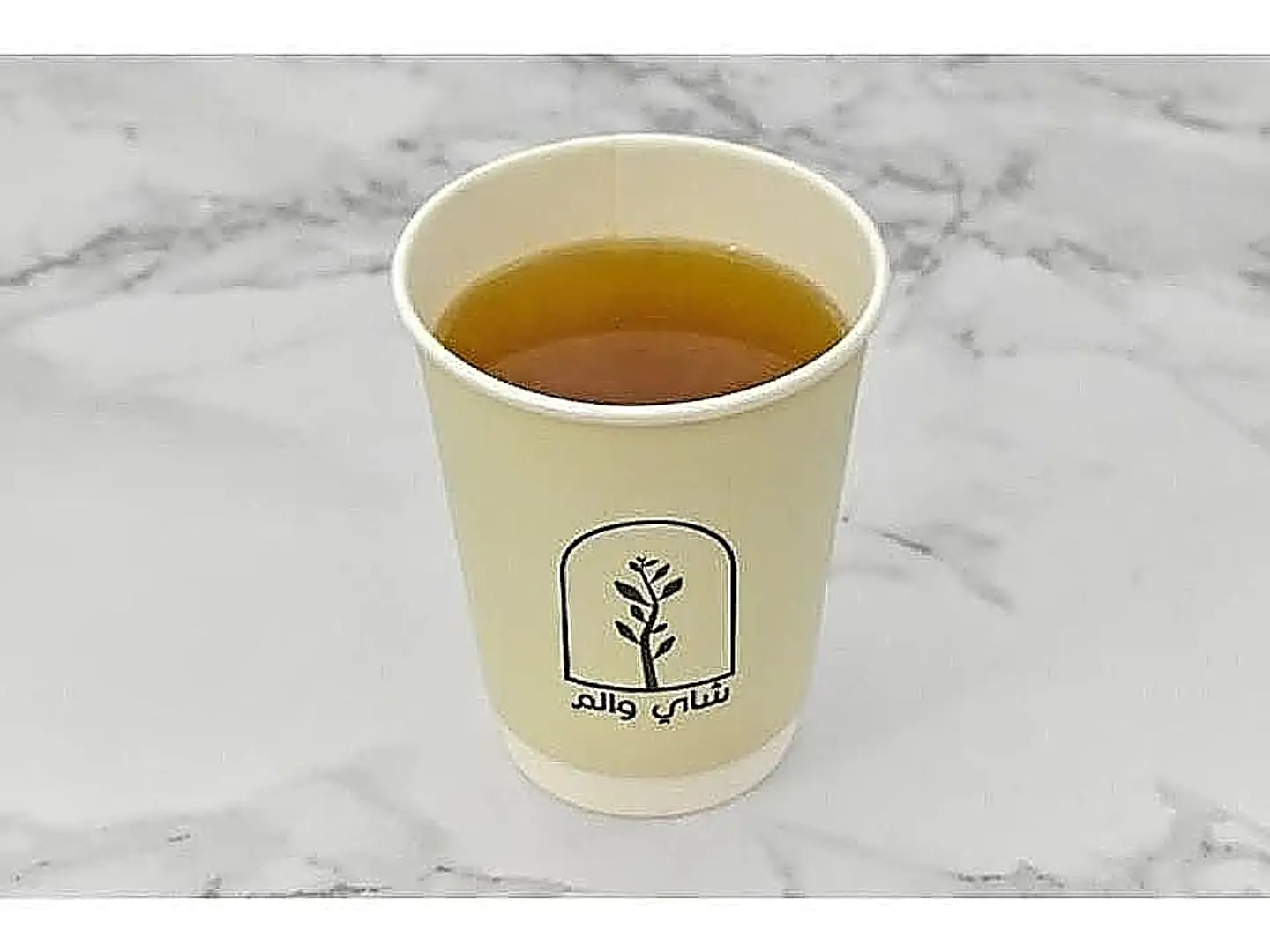 شاي أخضر