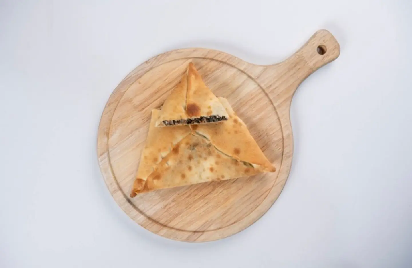 فطيرة سبانخ
