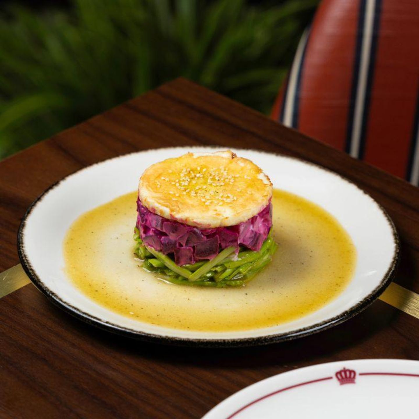 Asparagus Beetroots Salad