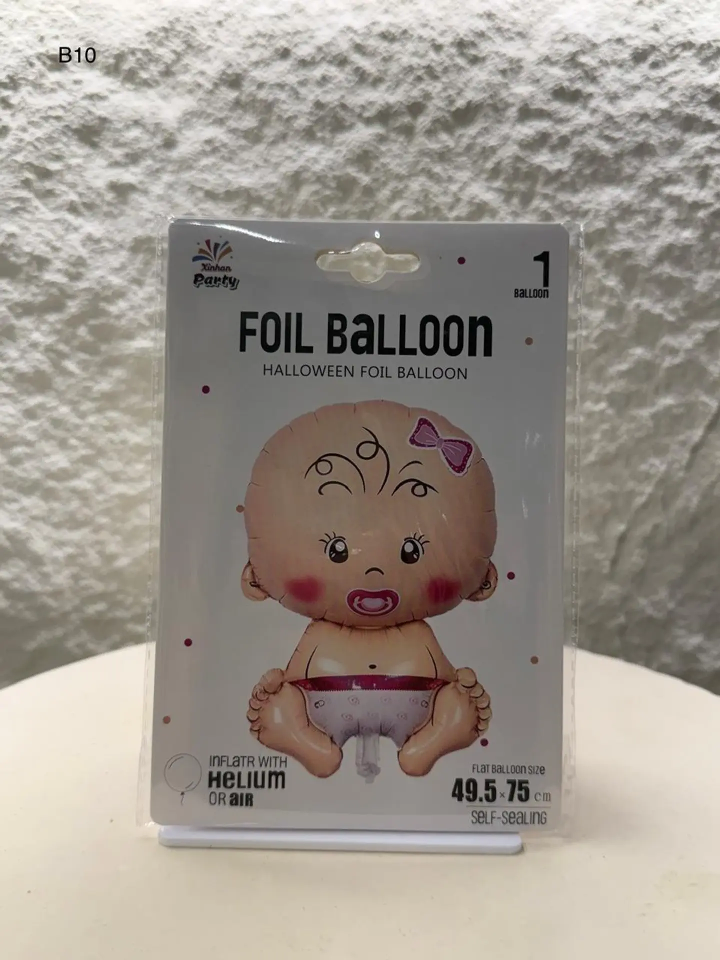 Girl Balloon
