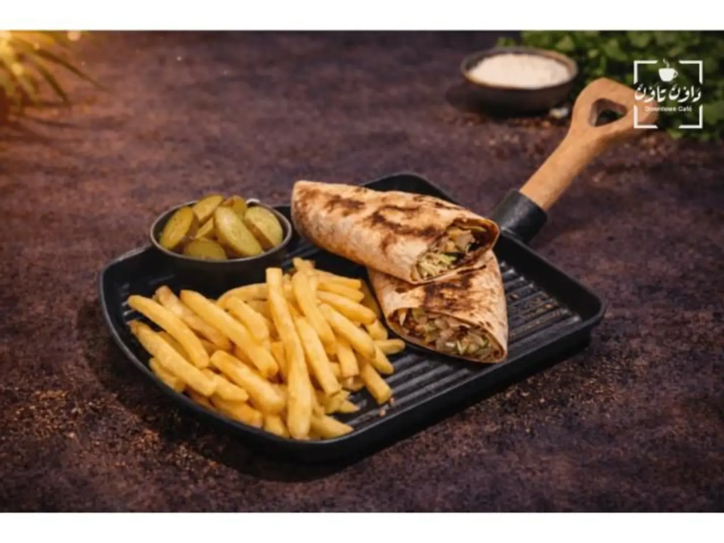 Kofta Delight Wrap