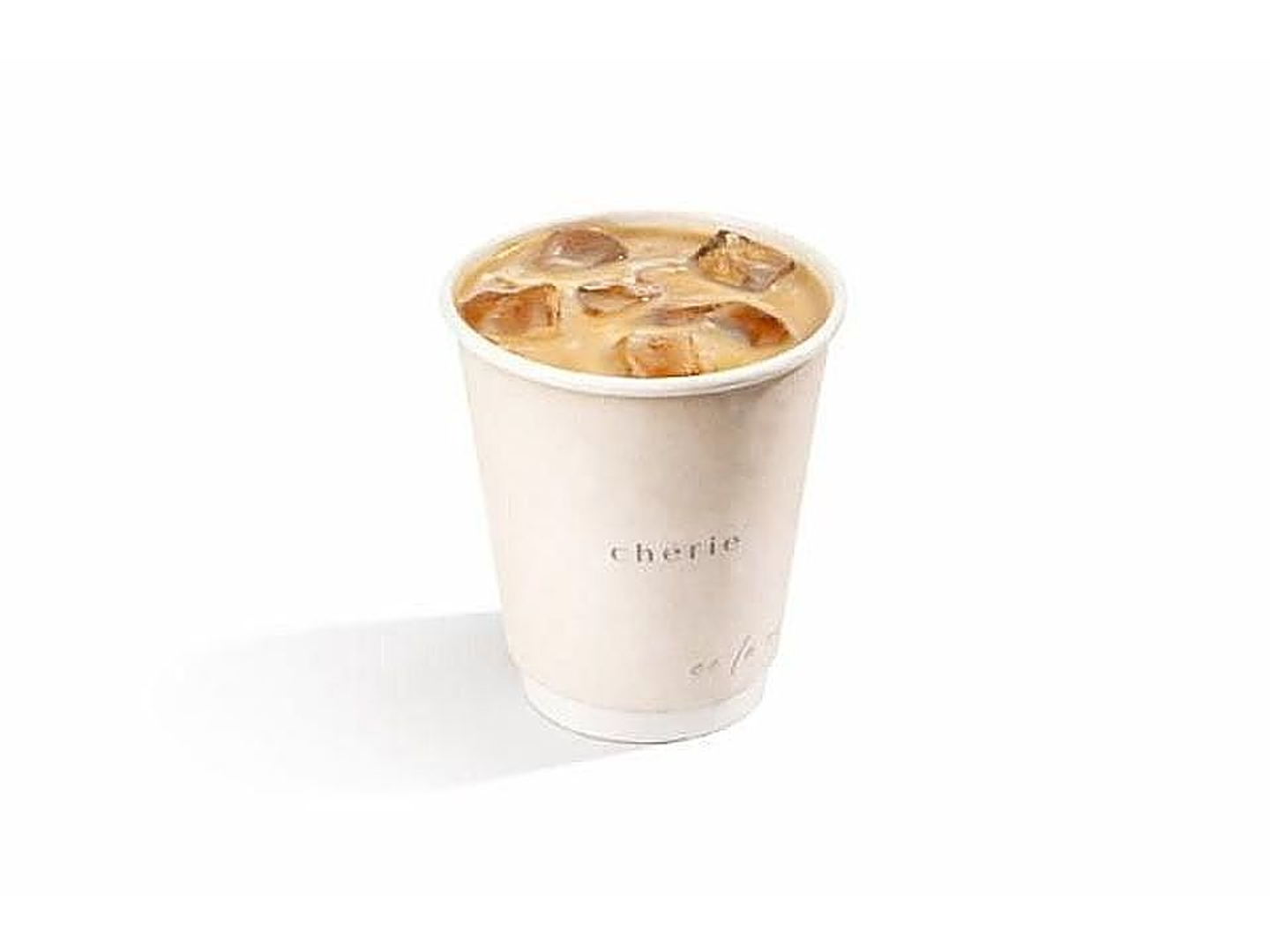 Iced Spanish Latte