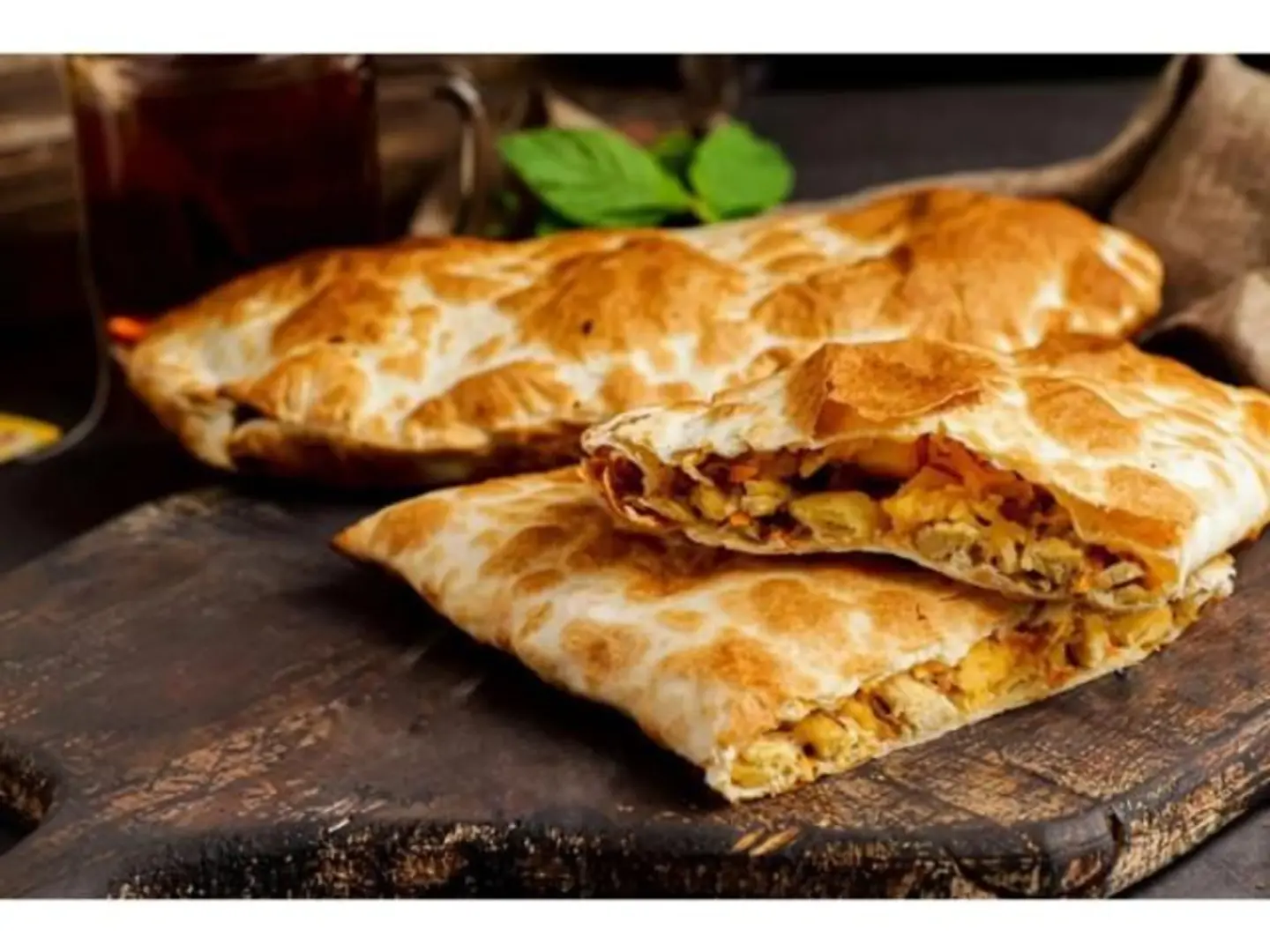 Chicken With Cheese Pie