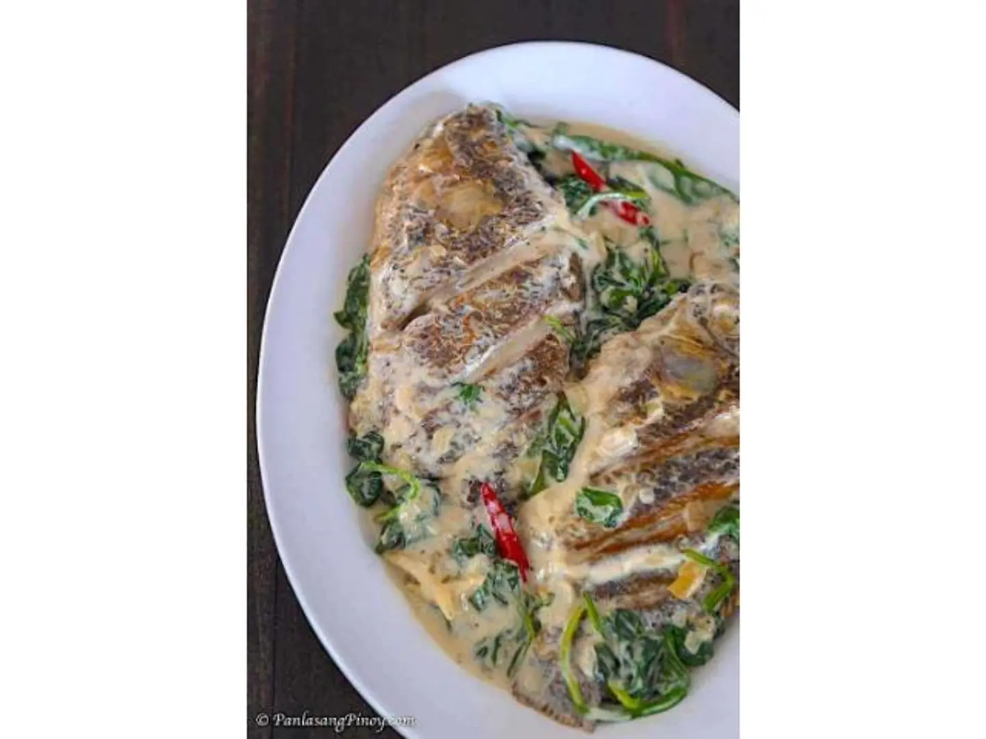 Ginataang Tilapia