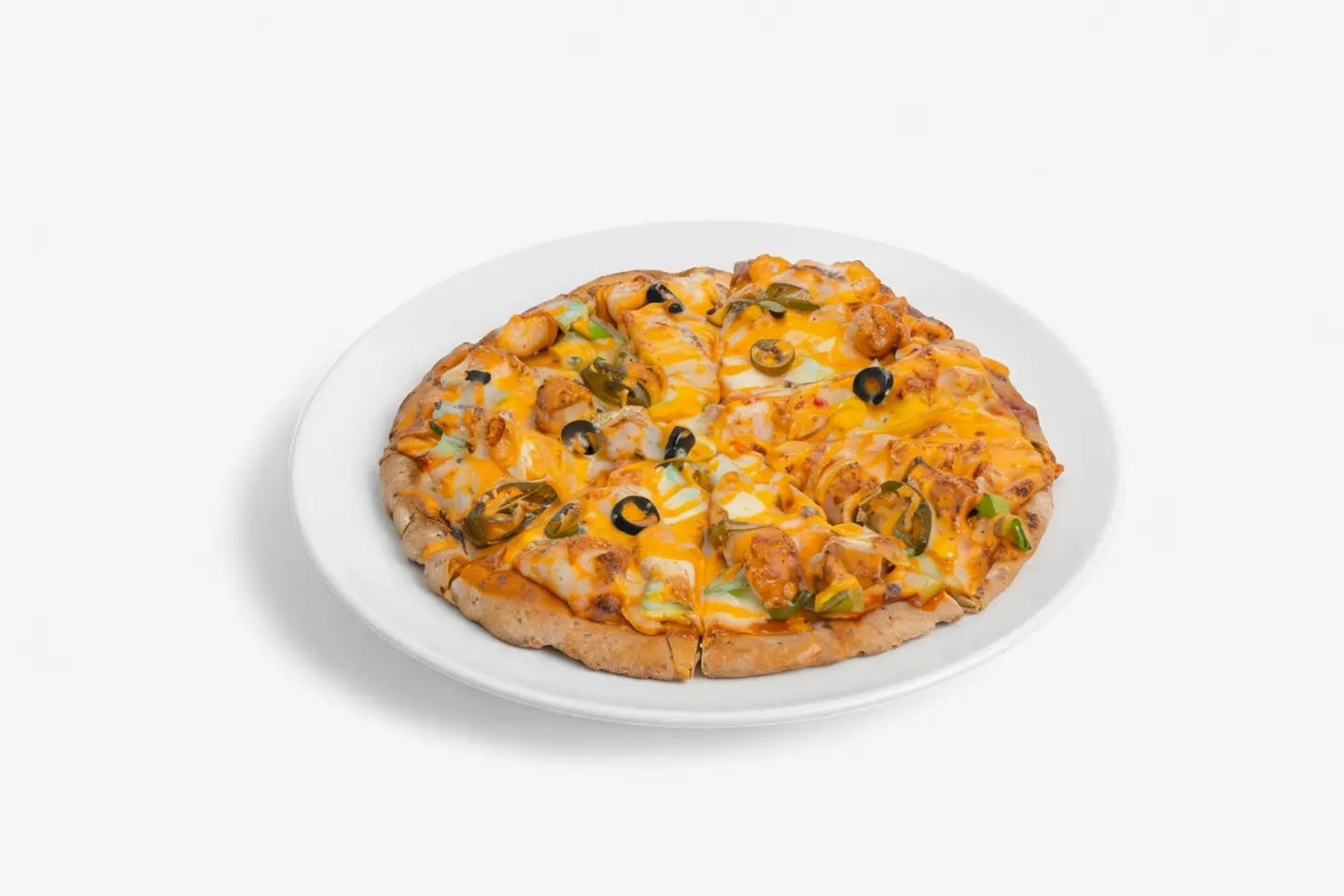 Buffalo Chicken Pizza