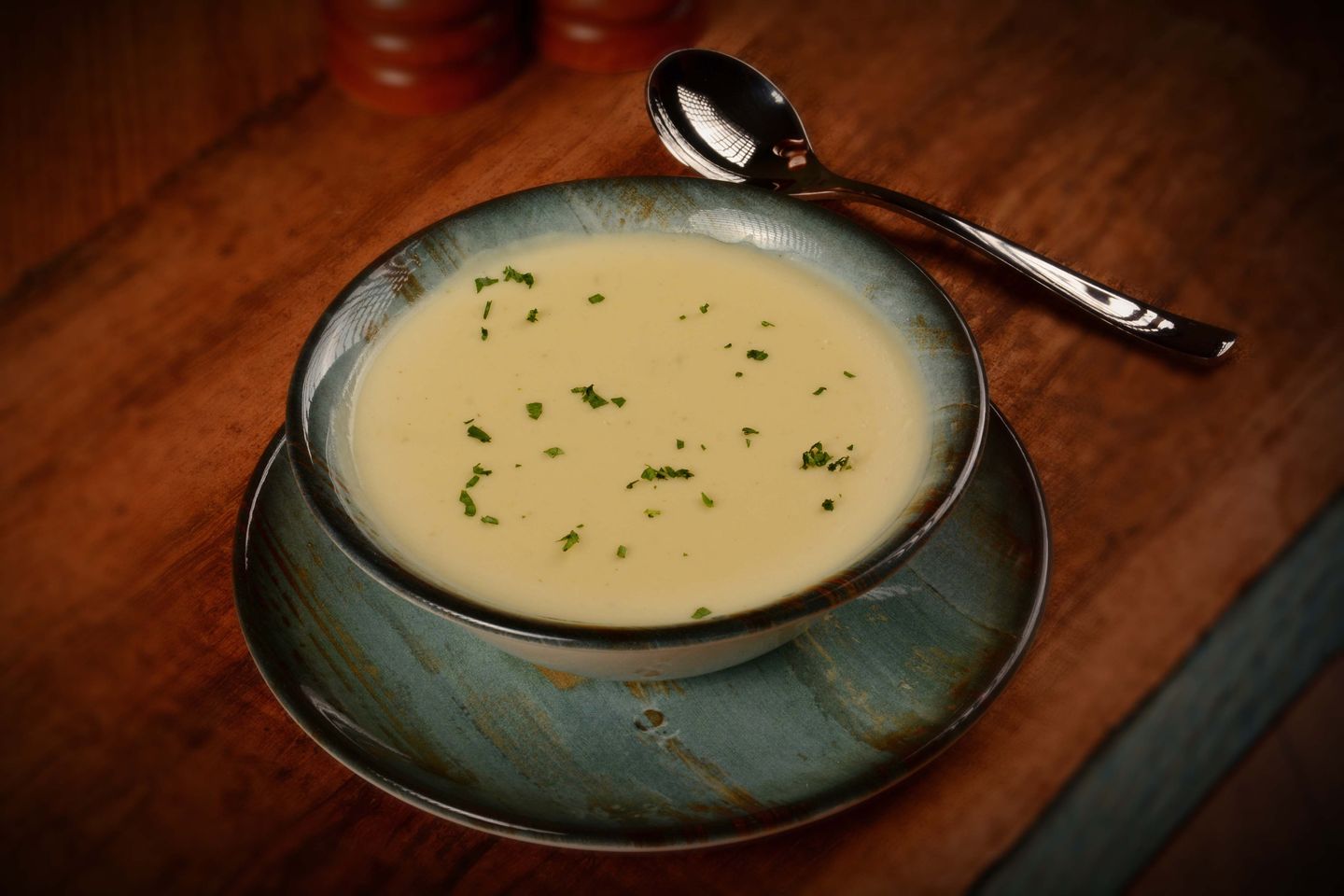 Creamy Chicken Soup