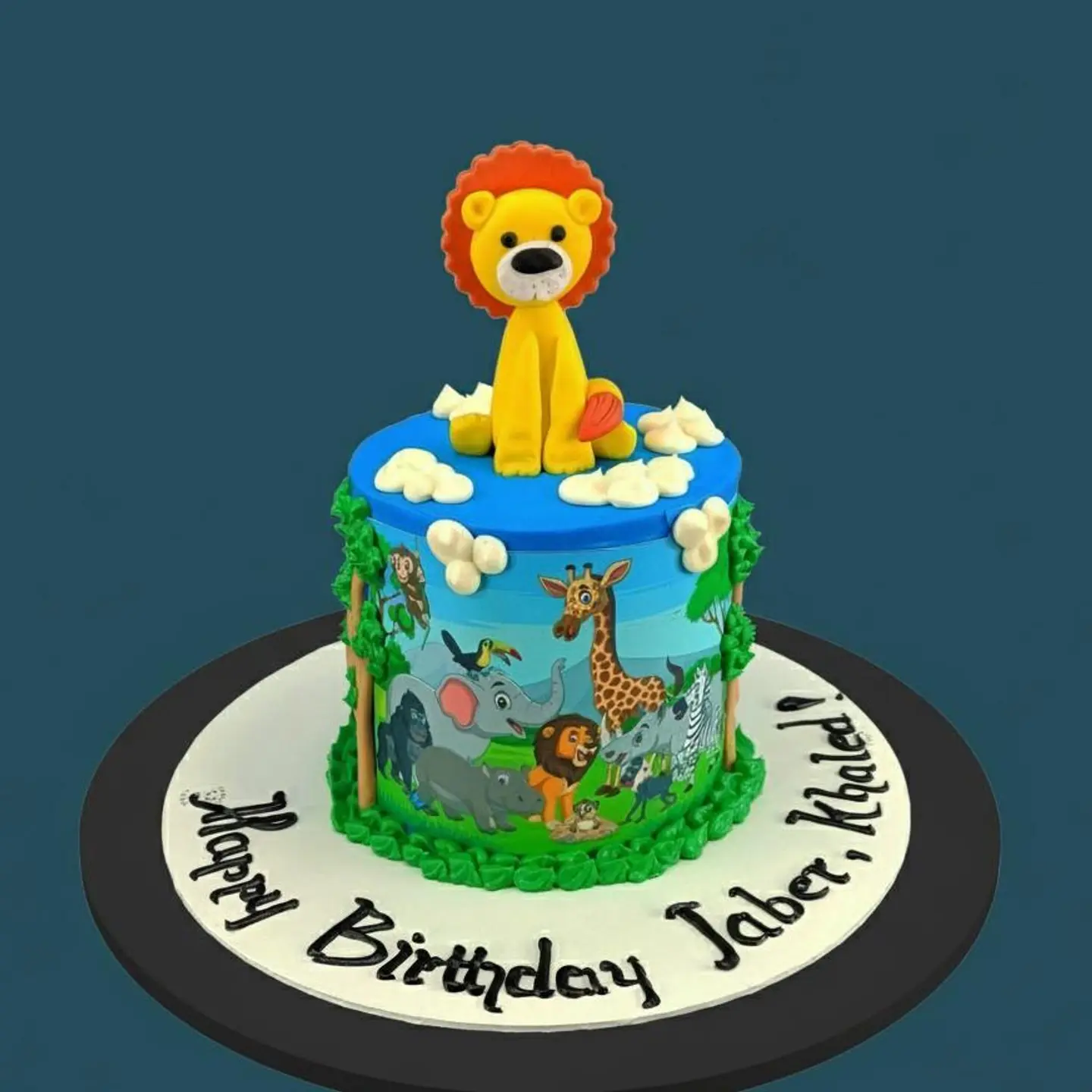 Animals Cake