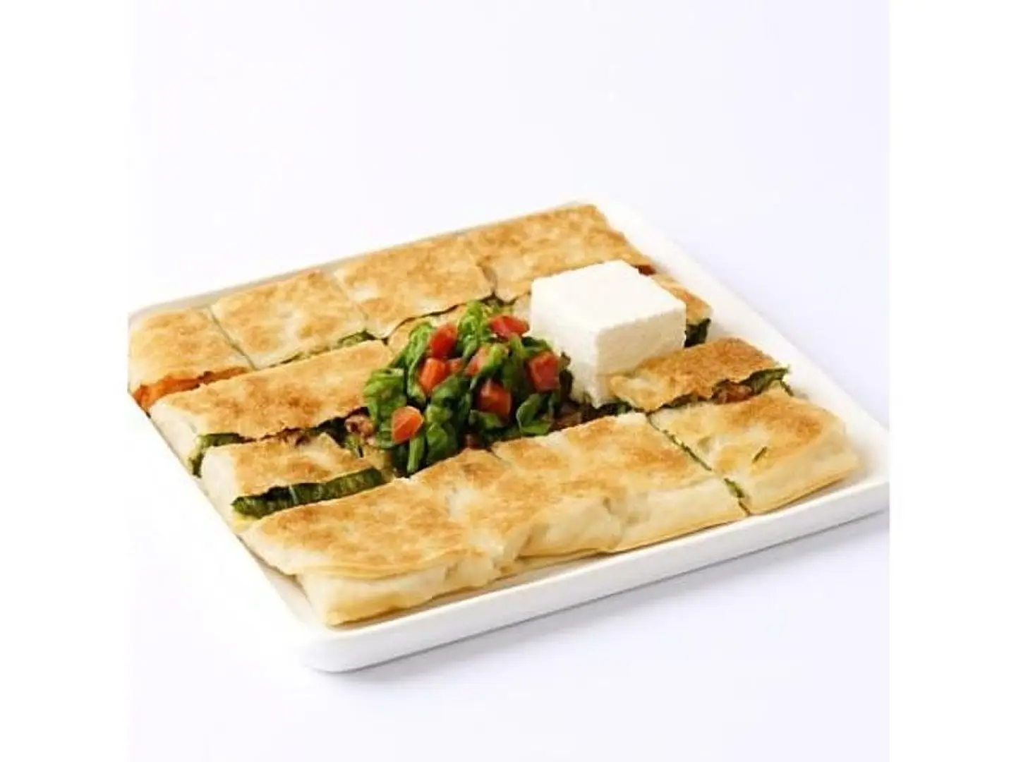 Salty Cheese Mutabbak