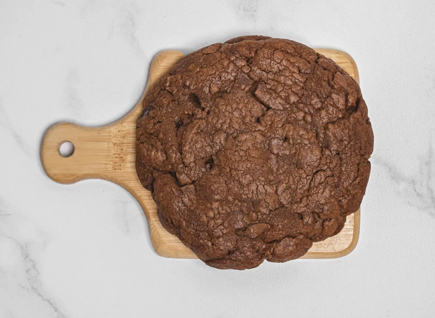 Double Chocolate Cookies