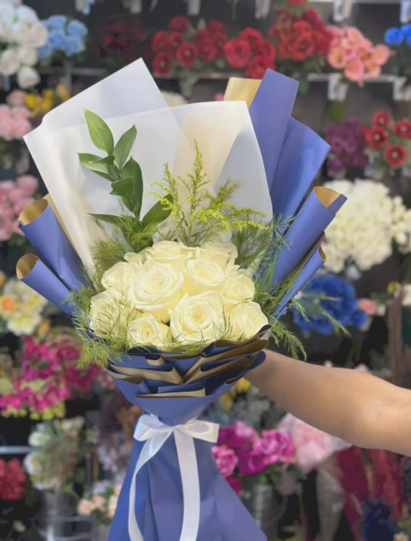 Bouquet Of Flowers 16
