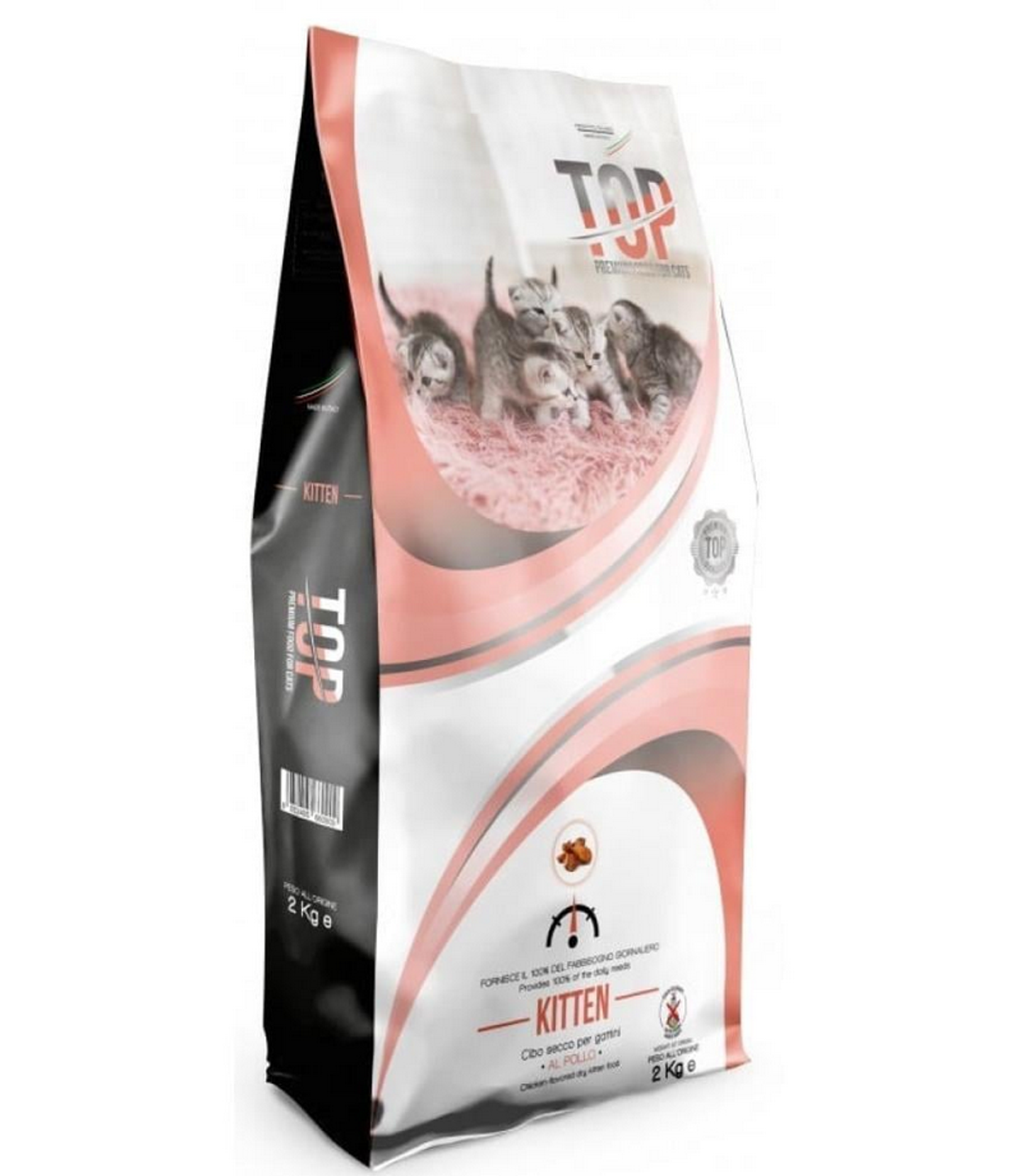 Top Kitten Cat Food 2 Kg